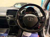 USED 2021 21 TOYOTA AYGO 1.0 VVT-i x-trend Hatchback 5 Door Petrol Manual Euro 6 (Safety Sense) (71 ps) APPLE CAR PLAY