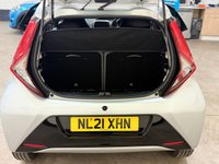USED 2021 21 TOYOTA AYGO 1.0 VVT-i x-trend Hatchback 5 Door Petrol Manual Euro 6 (Safety Sense) (71 ps) APPLE CAR PLAY