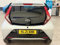 USED 2021 21 TOYOTA AYGO 1.0 VVT-i x-trend Hatchback 5 Door Petrol Manual Euro 6 (Safety Sense) (71 ps) APPLE CAR PLAY