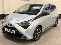USED 2021 21 TOYOTA AYGO 1.0 VVT-i x-trend Hatchback 5 Door Petrol Manual Euro 6 (Safety Sense) (71 ps) APPLE CAR PLAY