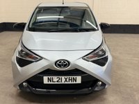 USED 2021 21 TOYOTA AYGO 1.0 VVT-i x-trend Hatchback 5 Door Petrol Manual Euro 6 (Safety Sense) (71 ps) APPLE CAR PLAY