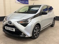 USED 2021 21 TOYOTA AYGO 1.0 VVT-i x-trend Hatchback 5 Door Petrol Manual Euro 6 (Safety Sense) (71 ps) APPLE CAR PLAY