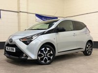 USED 2021 21 TOYOTA AYGO 1.0 VVT-i x-trend Hatchback 5 Door Petrol Manual Euro 6 (Safety Sense) (71 ps) APPLE CAR PLAY