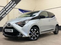 USED 2021 21 TOYOTA AYGO 1.0 VVT-i x-trend Hatchback 5 Door Petrol Manual Euro 6 (Safety Sense) (71 ps) APPLE CAR PLAY