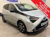 USED 2021 21 TOYOTA AYGO 1.0 VVT-i x-trend Hatchback 5 Door Petrol Manual Euro 6 (Safety Sense) (71 ps) APPLE CAR PLAY