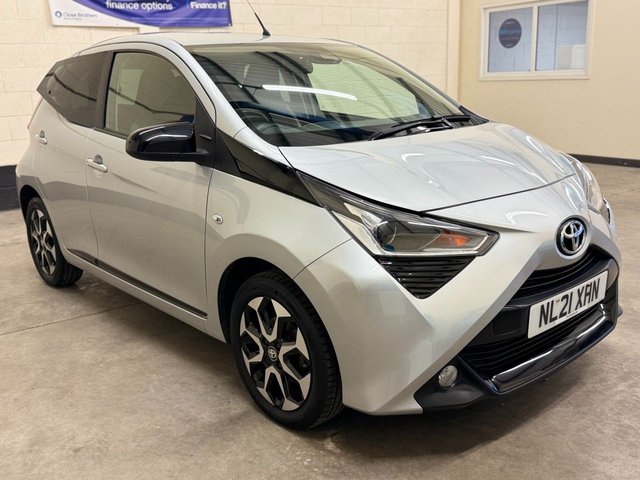 2021 21 Toyota Aygo 1.0 VVT-i x-trend Hatchback 5 Door Petrol Manual Euro 6 (Safety Sense) (71 ps)