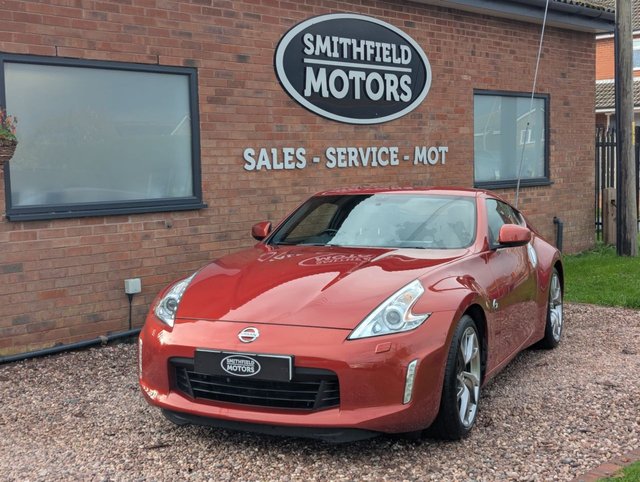 2015 15 Nissan 370 Z 3.7 V6 GT Coupe 3dr Petrol Manual Euro 5 (328 ps)
