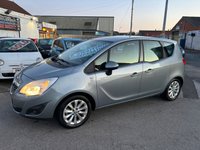 USED 2012 12 VAUXHALL MERIVA 1.4 16V Active MPV 5dr Petrol Manual Euro 5 (100 ps) 