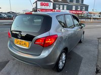 USED 2012 12 VAUXHALL MERIVA 1.4 16V Active MPV 5dr Petrol Manual Euro 5 (100 ps) 