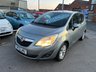 USED 2012 12 VAUXHALL MERIVA 1.4 16V Active MPV 5dr Petrol Manual Euro 5 (100 ps) 