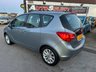 USED 2012 12 VAUXHALL MERIVA 1.4 16V Active MPV 5dr Petrol Manual Euro 5 (100 ps) 