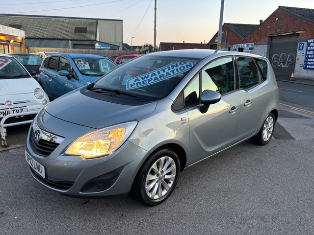 View our VAUXHALL MERIVA