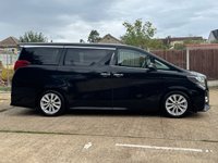 USED 2016 16 TOYOTA  TOYOTA ALPHARD 250S 2.5L PETROL 