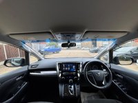 USED 2016 16 TOYOTA  TOYOTA ALPHARD 250S 2.5L PETROL 