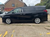 USED 2016 16 TOYOTA  TOYOTA ALPHARD 250S 2.5L PETROL 