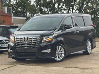 USED 2016 16 TOYOTA  TOYOTA ALPHARD 250S 2.5L PETROL 