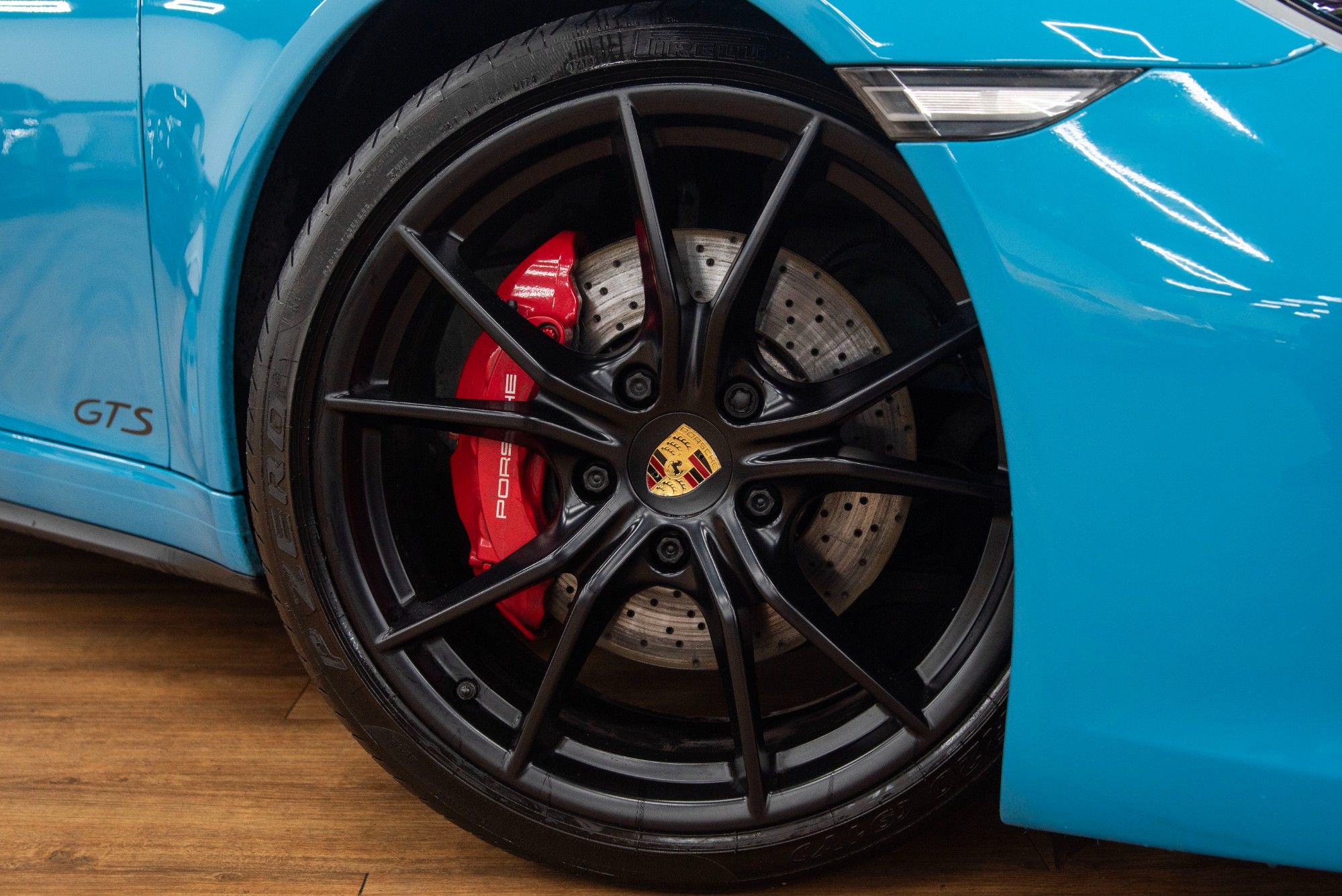 USED 2017 67 PORSCHE 911 3.0T 991 Carrera GTS 