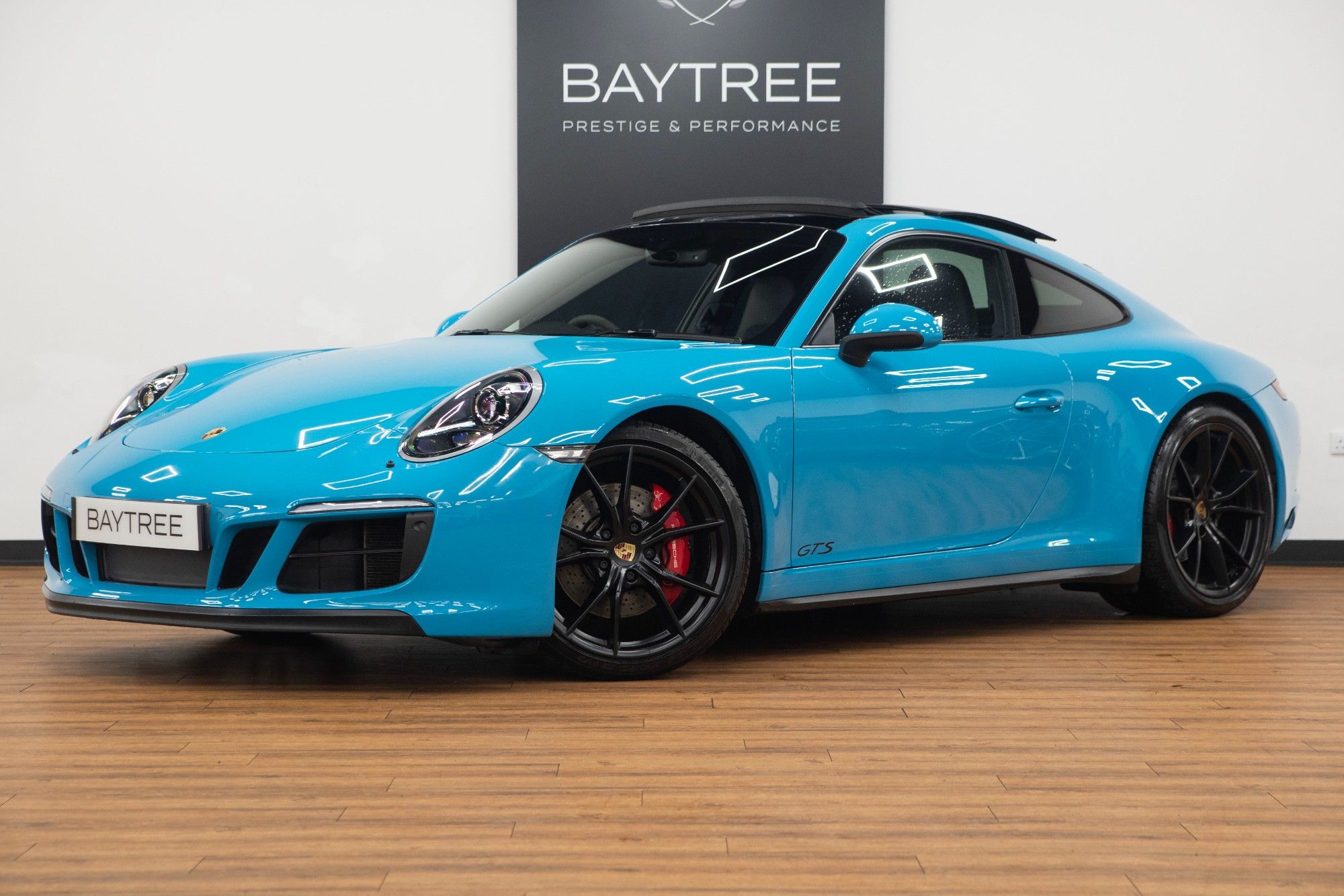 USED 2017 67 PORSCHE 911 3.0T 991 Carrera GTS 
