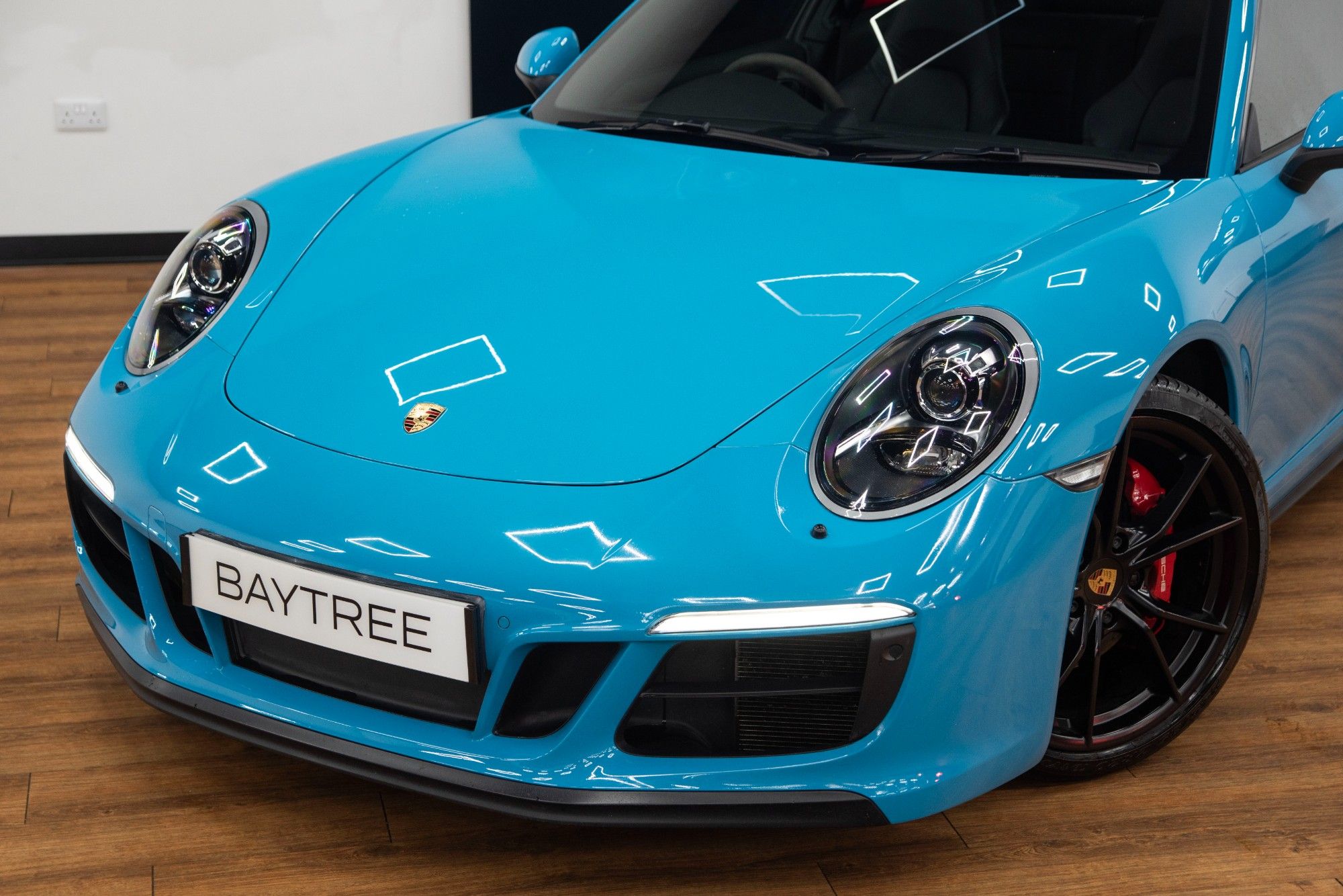 USED 2017 67 PORSCHE 911 3.0T 991 Carrera GTS 