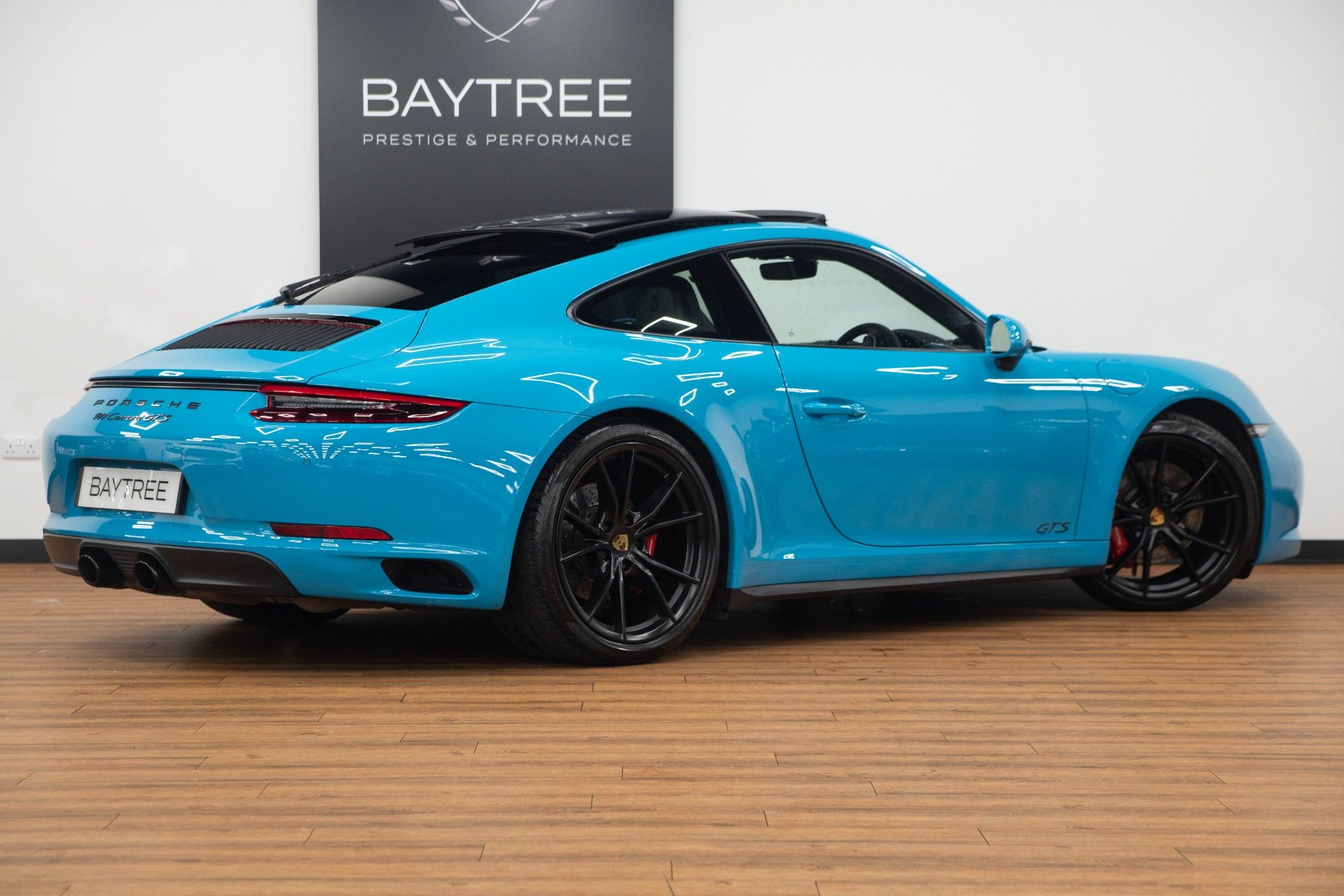 USED 2017 67 PORSCHE 911 3.0T 991 Carrera GTS 