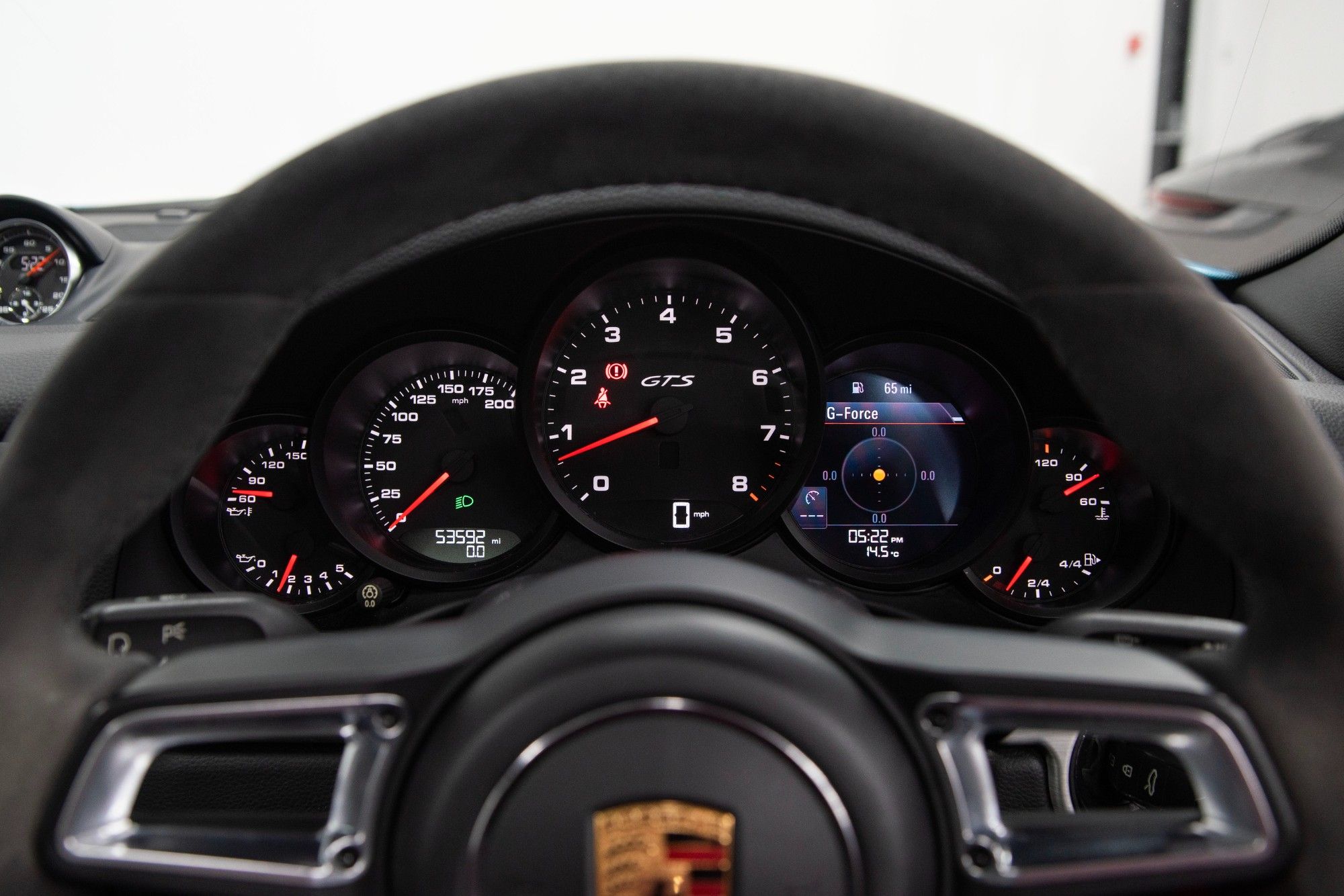 USED 2017 67 PORSCHE 911 3.0T 991 Carrera GTS 