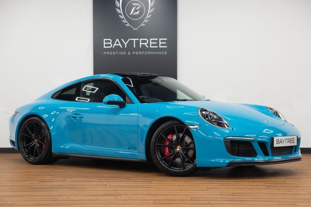 2017 67 Porsche 911 3.0T 991 Carrera GTS