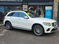 USED 2018 18 MERCEDES-BENZ GLC 2.1 GLC220d AMG Line (Premium) SUV 5dr Diesel G-Tronic 4MATIC Euro 6 (s/s) (170 ps) RAC PLATINUM WARRANTY INCLUDED