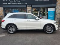 USED 2018 18 MERCEDES-BENZ GLC 2.1 GLC220d AMG Line (Premium) SUV 5dr Diesel G-Tronic 4MATIC Euro 6 (s/s) (170 ps) RAC PLATINUM WARRANTY INCLUDED