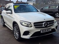 USED 2018 18 MERCEDES-BENZ GLC 2.1 GLC220d AMG Line (Premium) SUV 5dr Diesel G-Tronic 4MATIC Euro 6 (s/s) (170 ps) RAC PLATINUM WARRANTY INCLUDED