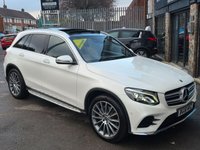USED 2018 18 MERCEDES-BENZ GLC 2.1 GLC220d AMG Line (Premium) SUV 5dr Diesel G-Tronic 4MATIC Euro 6 (s/s) (170 ps) RAC PLATINUM WARRANTY INCLUDED