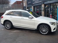 USED 2018 18 MERCEDES-BENZ GLC 2.1 GLC220d AMG Line (Premium) SUV 5dr Diesel G-Tronic 4MATIC Euro 6 (s/s) (170 ps) RAC PLATINUM WARRANTY INCLUDED