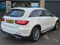 USED 2018 18 MERCEDES-BENZ GLC 2.1 GLC220d AMG Line (Premium) SUV 5dr Diesel G-Tronic 4MATIC Euro 6 (s/s) (170 ps) RAC PLATINUM WARRANTY INCLUDED