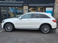 USED 2018 18 MERCEDES-BENZ GLC 2.1 GLC220d AMG Line (Premium) SUV 5dr Diesel G-Tronic 4MATIC Euro 6 (s/s) (170 ps) RAC PLATINUM WARRANTY INCLUDED