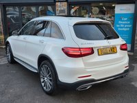 USED 2018 18 MERCEDES-BENZ GLC 2.1 GLC220d AMG Line (Premium) SUV 5dr Diesel G-Tronic 4MATIC Euro 6 (s/s) (170 ps) RAC PLATINUM WARRANTY INCLUDED