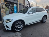 USED 2018 18 MERCEDES-BENZ GLC 2.1 GLC220d AMG Line (Premium) SUV 5dr Diesel G-Tronic 4MATIC Euro 6 (s/s) (170 ps) RAC PLATINUM WARRANTY INCLUDED