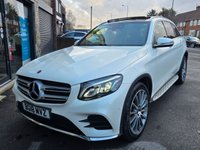 USED 2018 18 MERCEDES-BENZ GLC 2.1 GLC220d AMG Line (Premium) SUV 5dr Diesel G-Tronic 4MATIC Euro 6 (s/s) (170 ps) RAC PLATINUM WARRANTY INCLUDED