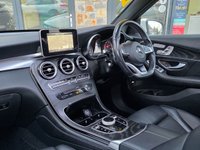 USED 2018 18 MERCEDES-BENZ GLC 2.1 GLC220d AMG Line (Premium) SUV 5dr Diesel G-Tronic 4MATIC Euro 6 (s/s) (170 ps) RAC PLATINUM WARRANTY INCLUDED