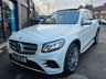 USED 2018 18 MERCEDES-BENZ GLC 2.1 GLC220d AMG Line (Premium) SUV 5dr Diesel G-Tronic 4MATIC Euro 6 (s/s) (170 ps) RAC PLATINUM WARRANTY INCLUDED