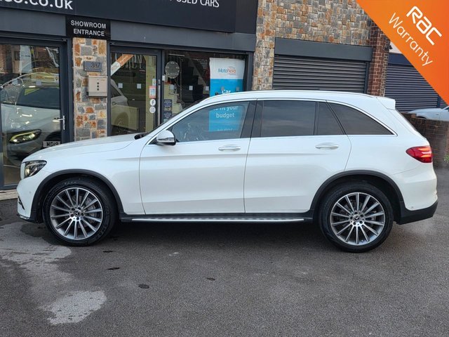 View our MERCEDES-BENZ GLC