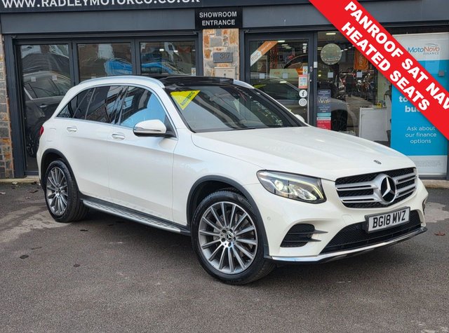View our MERCEDES-BENZ GLC