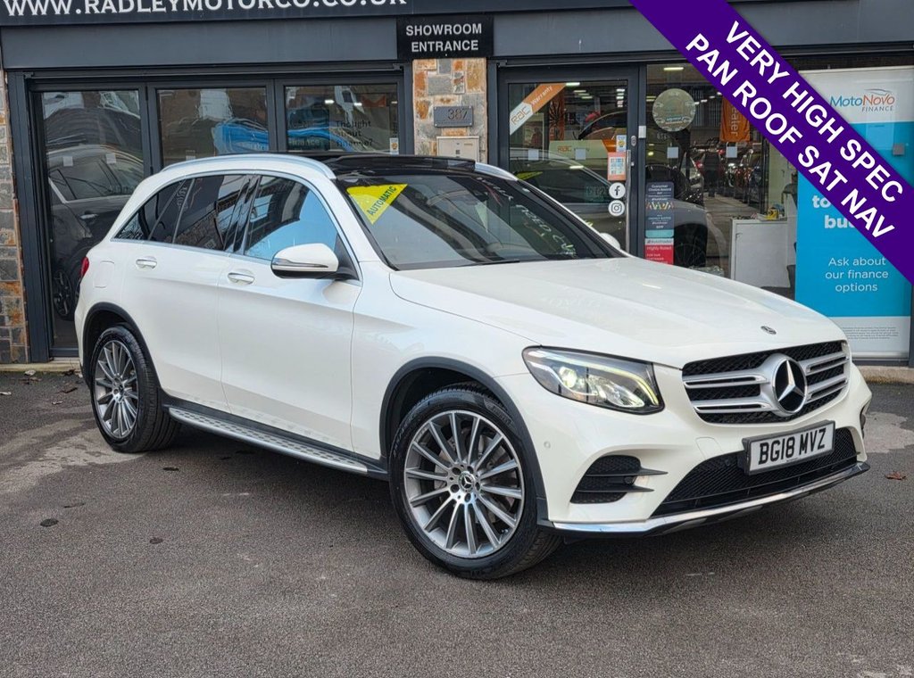 2018 Mercedes-Benz GLC