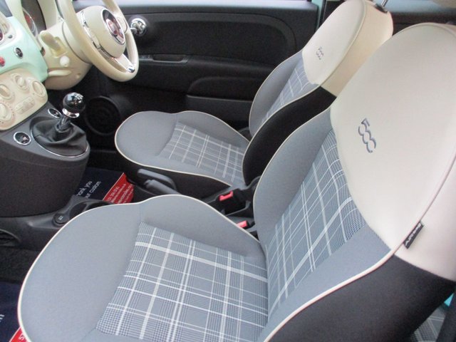 2016 FIAT 500 1.2 Lounge Hatchback 3dr Petrol Manual Euro 6 (s/s) (69 bhp) STUNNING 18K ONLY ,£20 ROAD TAX ,ONE LADY OWNER ,12 MONTHS MOT ,6 MONTHS WARRANTY ,PANORAMIC ROOF ,PARKING SENSORS ,ALLOYS ,AIR-CON ,8 SERVICE STAMPS ,PRISTINE EXAMPLE , - Photo 11