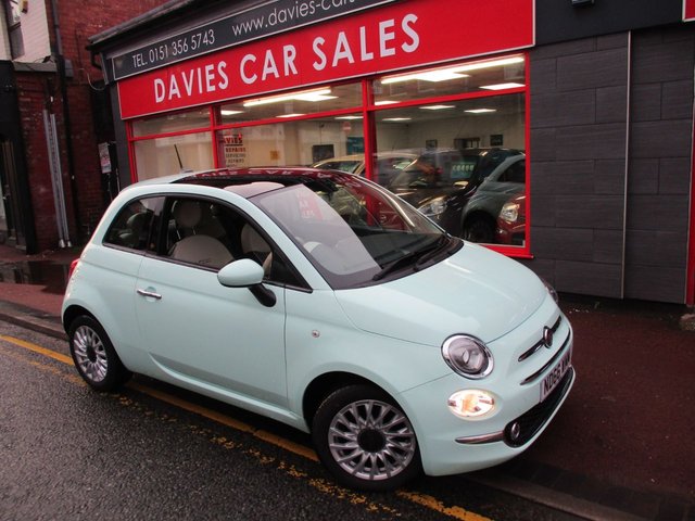 2016 FIAT 500 1.2 Lounge Hatchback 3dr Petrol Manual Euro 6 (s/s) (69 bhp) STUNNING 18K ONLY ,£20 ROAD TAX ,ONE LADY OWNER ,12 MONTHS MOT ,6 MONTHS WARRANTY ,PANORAMIC ROOF ,PARKING SENSORS ,ALLOYS ,AIR-CON ,8 SERVICE STAMPS ,PRISTINE EXAMPLE ,