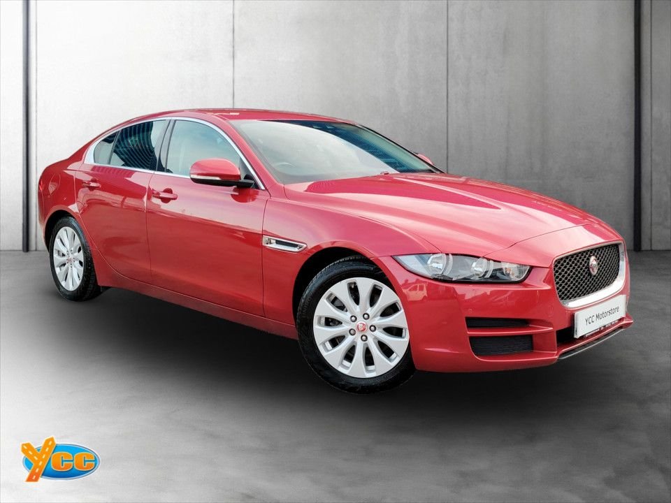 2018 Jaguar XE 2.0d Prestige (163ps) 1999cc Auto