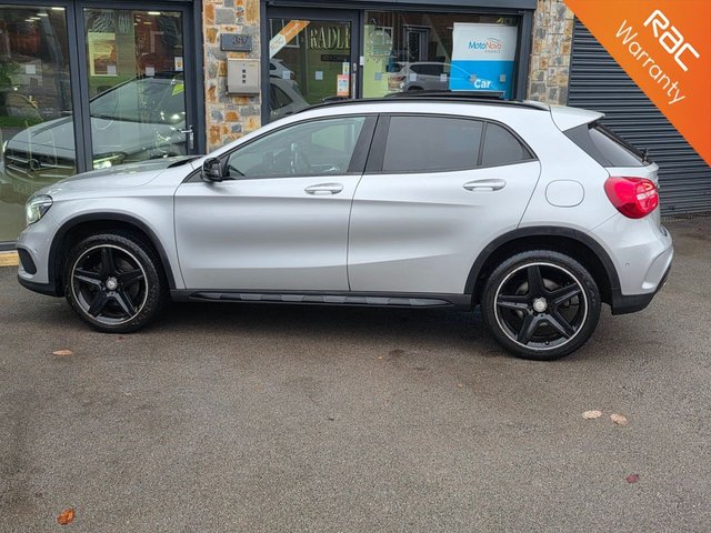 View our MERCEDES-BENZ GLA