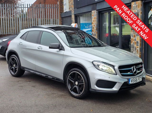 View our MERCEDES-BENZ GLA