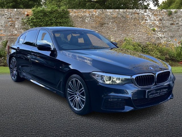 2019 BMW 5 SERIES