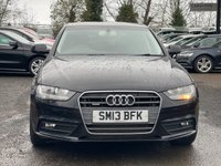 USED 2013 13 AUDI A4 2.0 TDI SE Technik Saloon 4dr Diesel S Tronic quattro Euro 5 (s/s) (177 ps) 