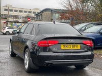 USED 2013 13 AUDI A4 2.0 TDI SE Technik Saloon 4dr Diesel S Tronic quattro Euro 5 (s/s) (177 ps) 