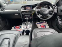 USED 2013 13 AUDI A4 2.0 TDI SE Technik Saloon 4dr Diesel S Tronic quattro Euro 5 (s/s) (177 ps) 